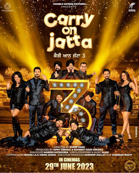 Carry on Jatta 3 2023 ORG DVD Rip Full Movie